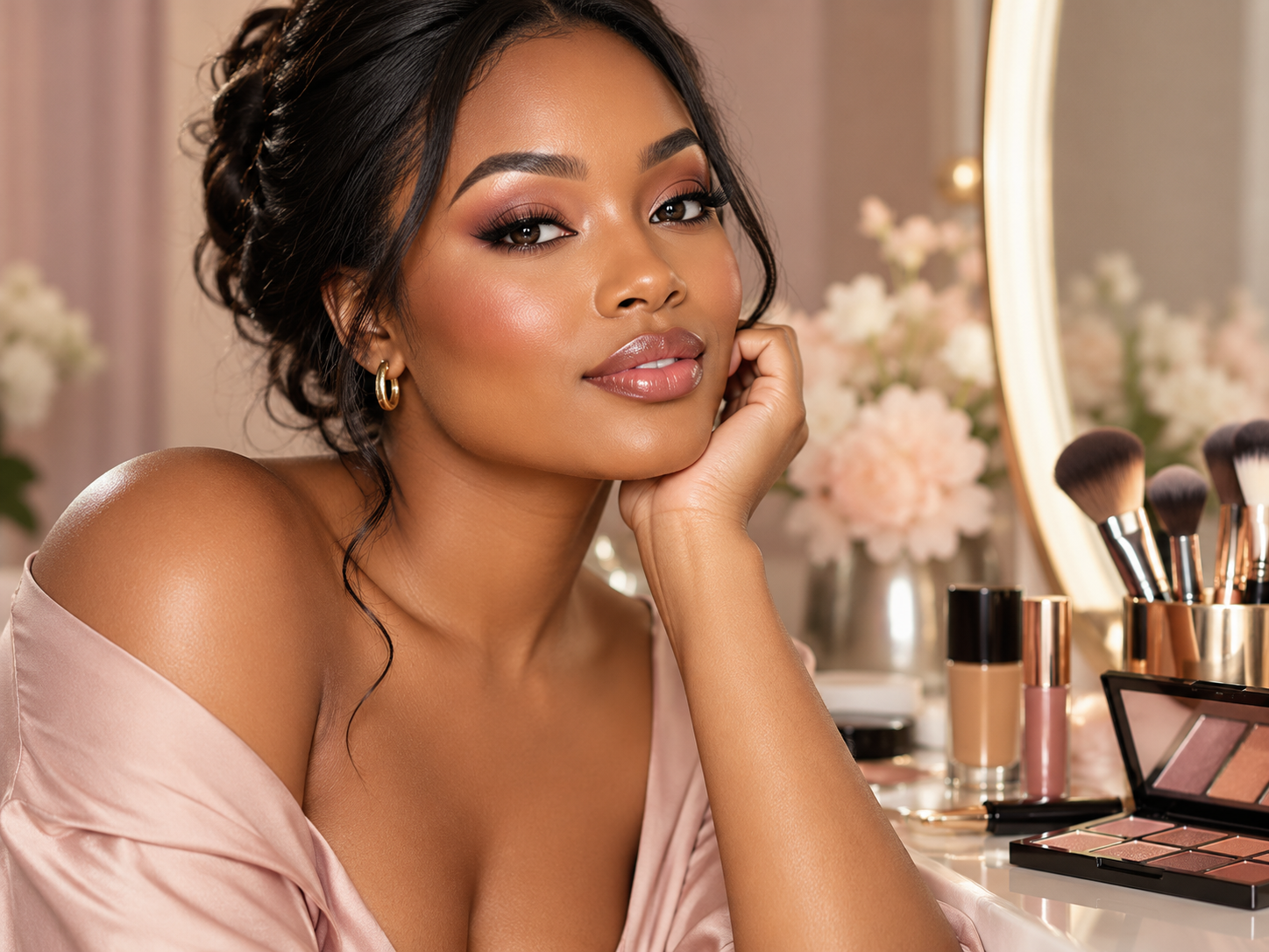 Make-up & Nails Combo